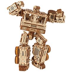 WoodTrick WDTK097 Puzzle 3D-Puzzle 1212 Stück(e) Fahrzeuge