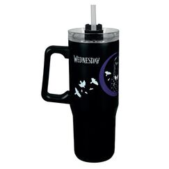 Undercover WEDA9802 Reisebecher 880 ml Schwarz