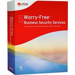 Trend Micro Worry-Free Business Security Services 5, RNW, 101-250u, 3Y, ML Erneuerung Mehrsprachig 3 Jahr(e)