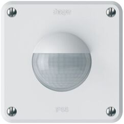 Hager WH36250800C Bewegungsmelder Kabelgebunden Weiß