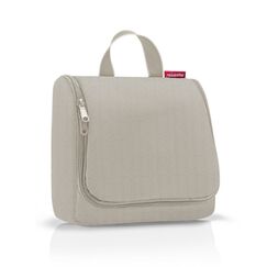 Reisenthel WH6049 Kulturtasche/Kosmetikkoffer Kulturbeutel 3 l Polyester Sand