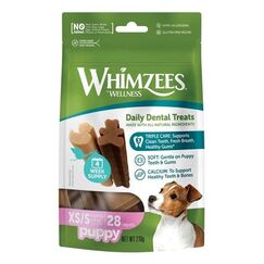 Whimzees WHZ2007EU Hunde-/Katzenleckerli Hund Kauartikel Gemüse 210 g