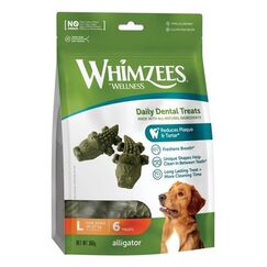 Whimzees WHZ307EU Hunde-/Katzenleckerli Hund Kauartikel Gemüse 360 g