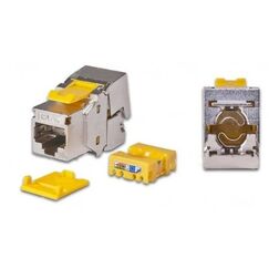 Wirewin WKS JACK KAT6A STP EA 12 Keystone-Modul