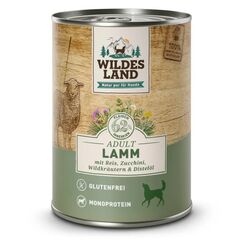 Wildes Land Classic Adult Lamm 400 g