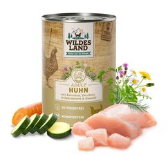 Wildes Land Classic Adult Huhn 400 g