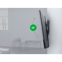 One For All Dynamic Line WM5420 195,6 cm (77") Schwarz