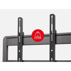 One For All Dynamic Line WM5610 2,54 m (100") Schwarz