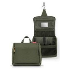 Reisenthel WO5054 Kulturtasche/Kosmetikkoffer Kulturbeutel 4 l Polyester Grün