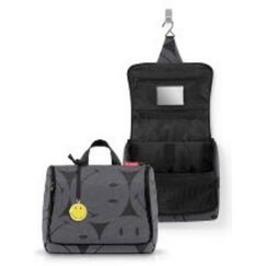 Reisenthel WO7085 Kulturtasche/Kosmetikkoffer Kulturbeutel 4 l Polyester Grau