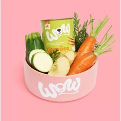 WOW.Pet WP00400GR Hunde-Dosenfutter Fruits, Gemüse 400 g