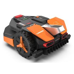 WORX Vision AI S250 Rasenmähroboter Akku Schwarz, Orange, Rot, Silber