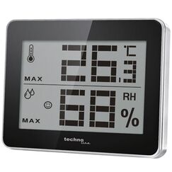Technoline WS 9450 Digitale Wetterstation Schwarz, Silber Akku