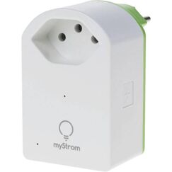 myStrom WSW2 Smart Plug Grün, Weiß