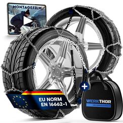 Werkthor WT-90 Reifenkette Diamond