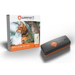Weenect XS PET GPS-Tracker Schwarz