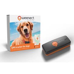 Weenect XS PET GPS-Tracker Schwarz