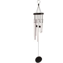 Esschert Design WV11 Windspiel & -glocke Schwarz, Metallisch Aluminium 8