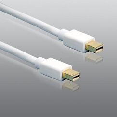 PureLink Mini-Display 3.0m 3 m mini DisplayPort Weiß