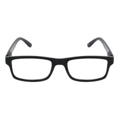 SMARTY Ludwig Unisex Rechteck Vollrand Schwarz