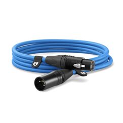 RØDE XLR3M-B Audio-Kabel 3 m XLR Blau
