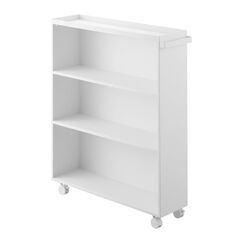 Yamazaki YA01485 Büro-Schubladenschrank Weiß Stahl