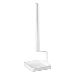 Yamazaki 4312 Abtropfer Stand Tisch, Farbe: Weiß