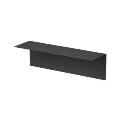 Yamazaki YA10095 Regal Galerie-Regal Stahl Schwarz, Farbe: Schwarz