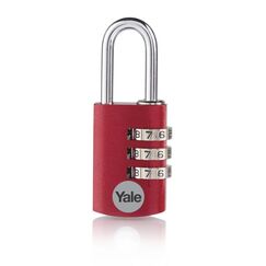 Yale YE3CB/20/121/1/CO Vorhängeschloss Herkömmliches Vorhängeschloss 1 Stück(e)
