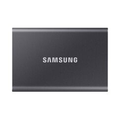 Samsung Portable SSD T7 1 TB USB Typ-C 3.2 Gen 2 (3.1 Gen 2) Grau