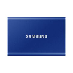 Samsung Portable SSD T7 2 TB USB Typ-C 3.2 Gen 2 (3.1 Gen 2) Blau