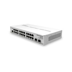 Mikrotik CRS326-24G-2S+IN Netzwerk-Switch Managed Gigabit Ethernet (10/100/1000) Power over Ethernet (PoE) Weiß