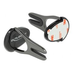 DeLOCK Universal Handy Halterung Mini 4 in 1 anthrazit