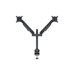 Multibrackets 7204 Flachbildschirm-Tischhalterung 81,3 cm (32") Tisch/Bank Schwarz
