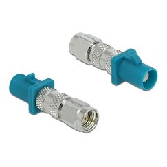 DeLOCK Adapter FAKRA Z Stecker zu SMA Stecker