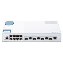 QNAP QSW-M408-4C Netzwerk-Switch Managed L2 Gigabit Ethernet (10/100/1000) Weiß