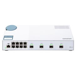 QNAP QSW-M408S Netzwerk-Switch Managed L2 Gigabit Ethernet (10/100/1000) Weiß