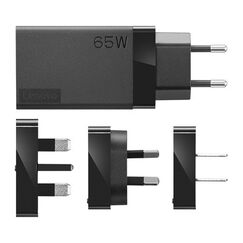 Lenovo 40AW0065WW Ladegerät für Mobilgeräte Universal Schwarz AC Drinnen