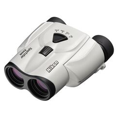 Nikon Sportstar Zoom 8-24x25 White Fernglas Weiß, Farbe: Weiß