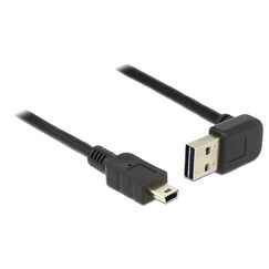 DeLOCK 85184 USB Kabel USB 2.0 0,5 m USB A Mini-USB B 0,48 Gbit/s Schwarz