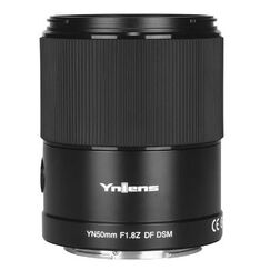 Yongnuo YN-50MM F1.8Z DF DSM Kameraobjektiv MILC/SLR Objektiv mit festem Fokus Schwarz