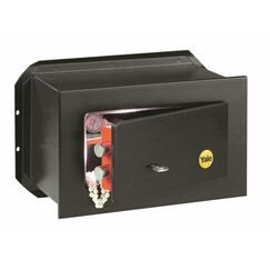 Yale YWV/230/KB1 Safe Wandtresor Metall Schwarz