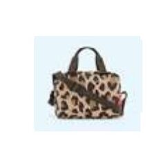Reisenthel coolerbag to-go Recyceltes Polyester Schwarz, Braun Junge/Mädchen Schultertasche