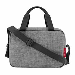 Reisenthel coolerbag to-go Recyceltes Polyester Grau Junge/Mädchen Schultertasche