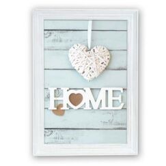 ZEP Goldbuch Bilderrahmen Lavigny, Holz, Weiss Bild: 13x18 cm, Rahmen: 17x22x1.8 cm
