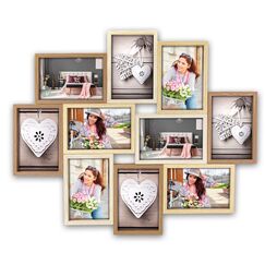 ZEP TY091 Bilderrahmen Multi-Bilderrahmen Beige, Braun, Weiß