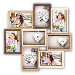 ZEP TY013 Bilderrahmen Multi-Bilderrahmen Beige, Braun