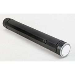 Rumold ZR 6611 Dokumentenrolle 8 cm Schwarz Polyethylen