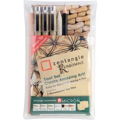 Sakura Zentangle Renaissance Graphitstift Sichtverpackung