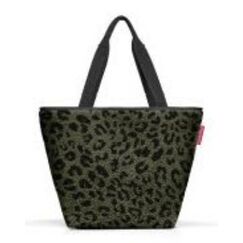 Reisenthel shopper M Schwarz, Grau Stoffbeutel